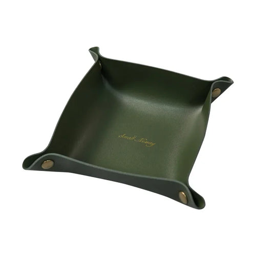 boîte de rangement nordique en cuir pour bureau et bijoux - vue 13 sur 19