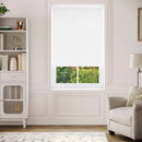 Store plissé sans perçage protection solaire fenêtre intérieur