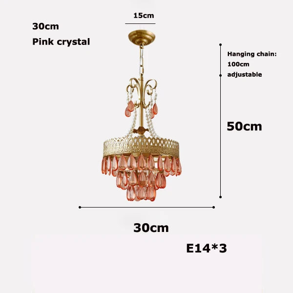 lustre à led cristal en forme de goutte d'eau 2024 pour éclairage élégant - vue 12 sur 14
