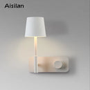 applique murale led avec interface interrupteur