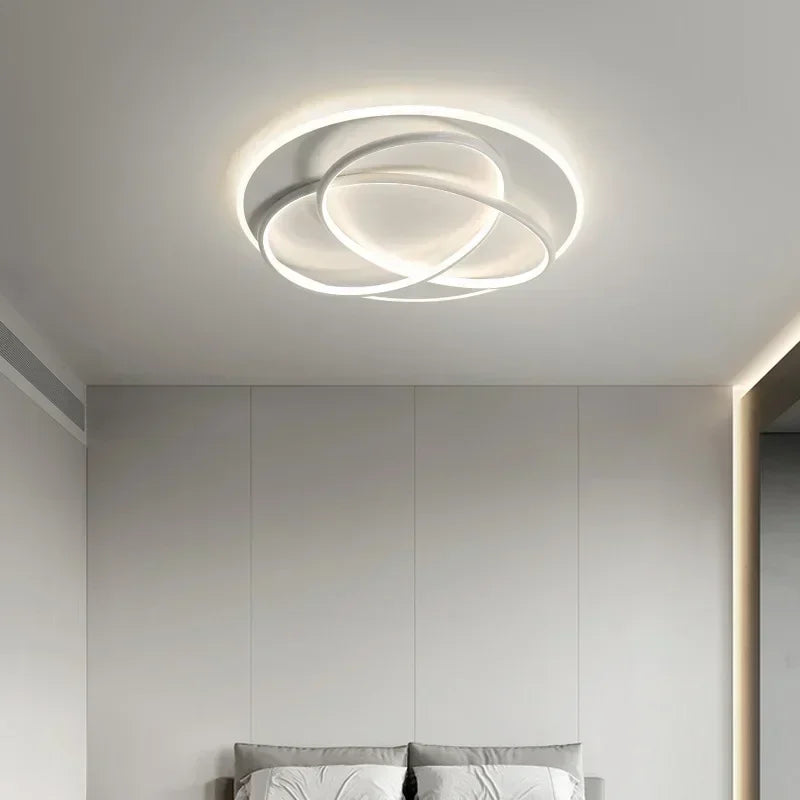 Plafonnier moderne à LEDs pour salon salle à manger chambre étude Restaurant balcon décoration de la maison - vue 6 sur 16
