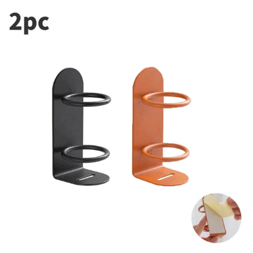 support mural pour accessoires de salle de bain organisateur pratique - vue 12 sur 12