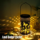 lampe solaire rétro pour jardin et décoration extérieure
