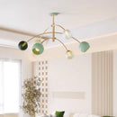lustre led de luxe moderne pour éclairage intérieur
