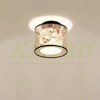 plafonnier led lotus oiseau moderne pour décoration hôtel