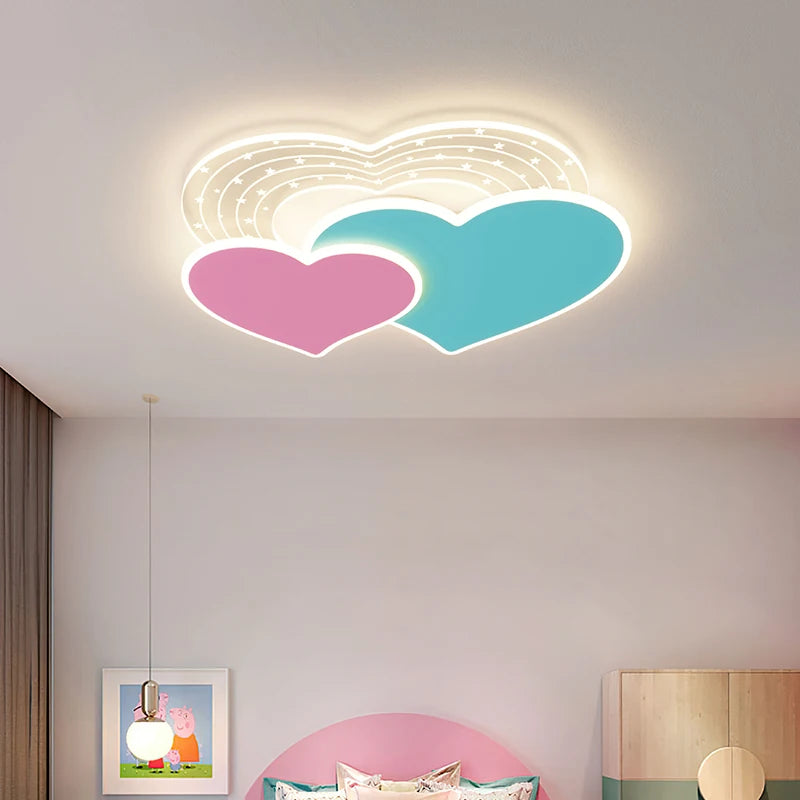Plafonnier LED en forme de nuage - vue 6 sur 9