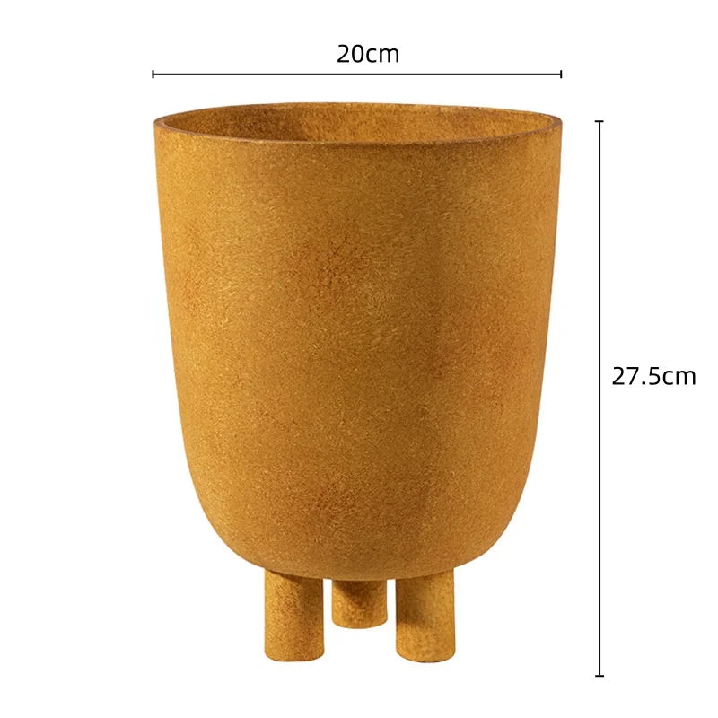 vase géométrique en céramique pour décoration florale artisanale - vue 13 sur 12