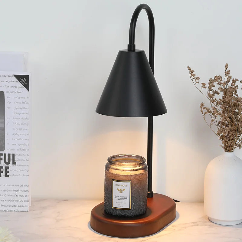 Lampe à bougie électrique romantique - vue 7 sur 9