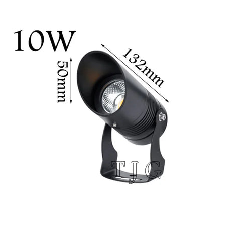 éclairage de jardin led étanche lampe de pelouse extérieure - vue 14 sur 14