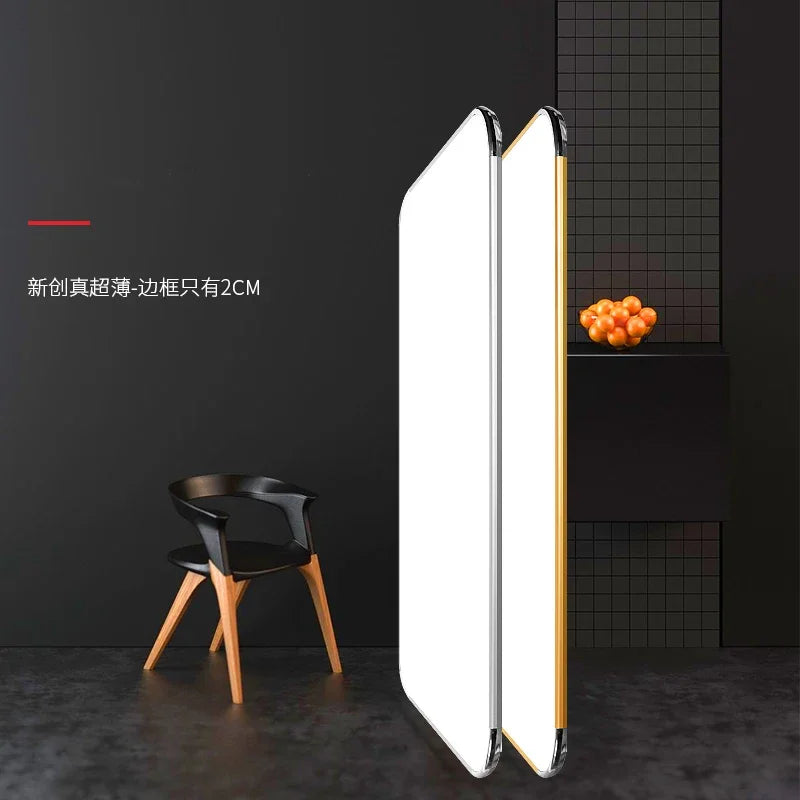 Modern Living Room Light 2024 Ultra Thin LED Ceiling Light Remote Control Dimming Restaurant Bedroom Balcony Panel Light - vue 6 sur 24