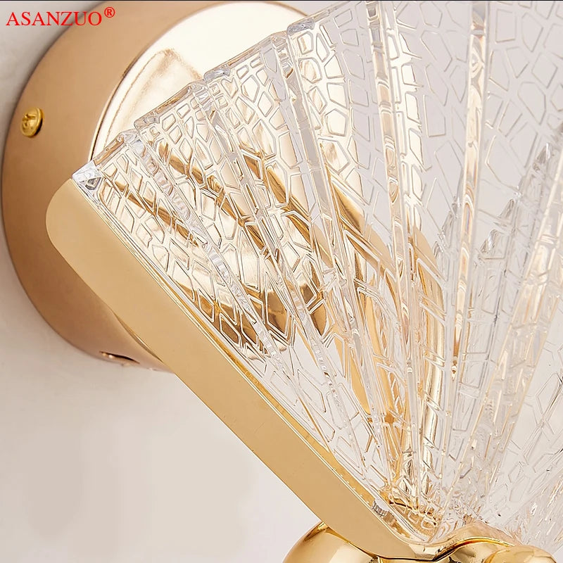 Lampe à poser LED Abat-jour papillon - vue 5 sur 8