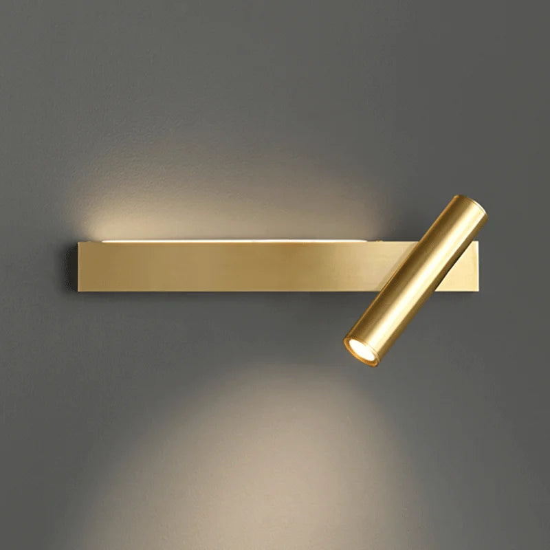 applique murale led de luxe simple style nordique créatif - vue 2 sur 14