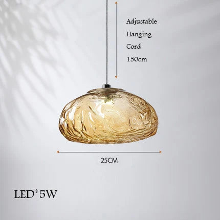 lustre en verre design nuage pour un intérieur créatif - vue 20 sur 21