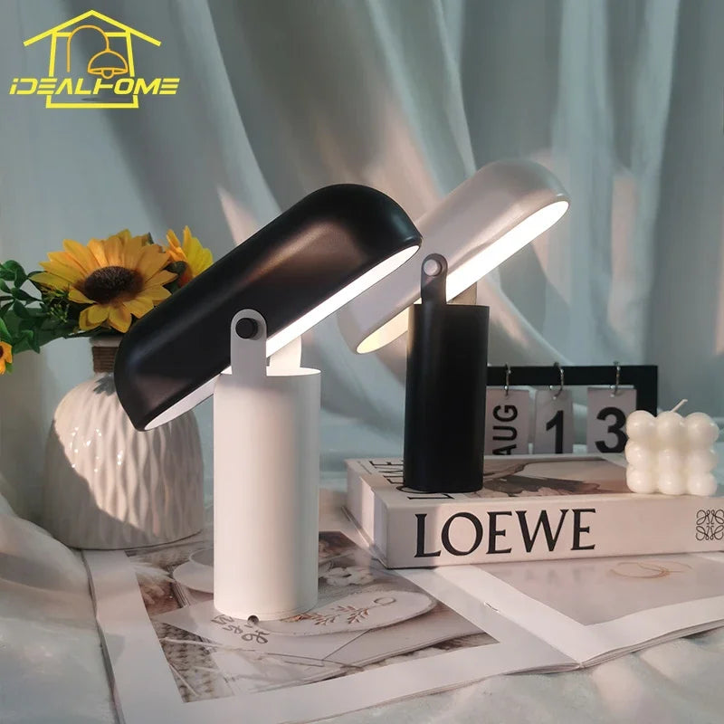 lampe à poser rechargeable minimaliste luxe avec interrupteur tactile - vue 10 sur 10
