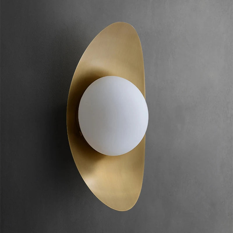Applique murale LED post-moderne nordique - vue 7 sur 7