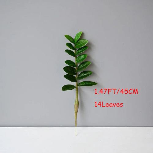 grandes branches artificielles de ficus pour décoration tropicale - vue 11 sur 15
