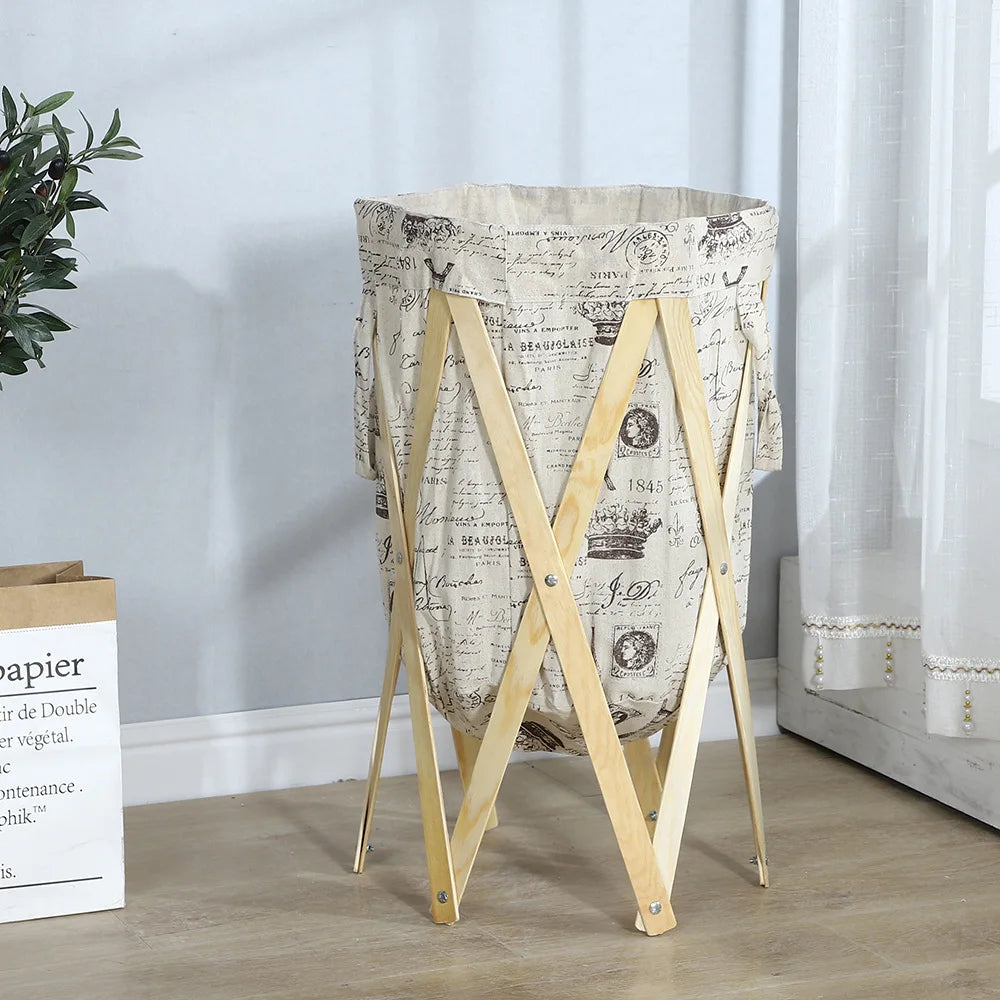 panier à linge empilable créatif et pratique pour rangement - vue 9 sur 36