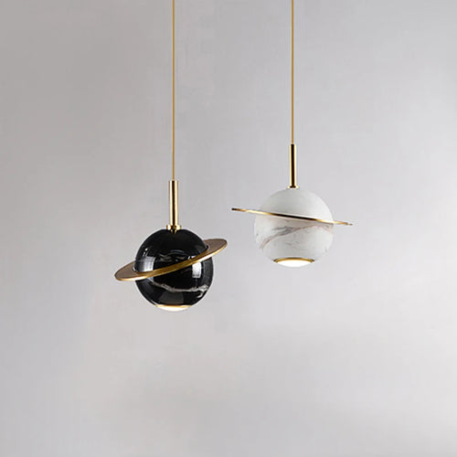 lampe de nuit lune scandinave décoration nordique à led