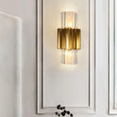 luxe et modernes applique murale en cristal pour hôtel