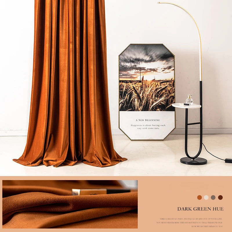 Rideau occultant style retro pour grandes fenetres salon - vue 11 sur 17