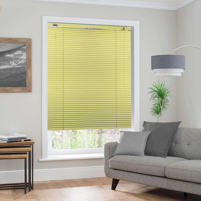 Store vénitien aluminium sur mesure sans perçage cuisine