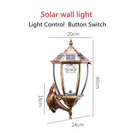 Lumière LED jardin extérieur solaire - vue 13 sur 14