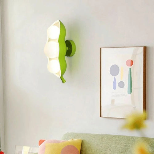 lustre créatif en verre à pois pour décoration intérieure - vue 4 sur 15
