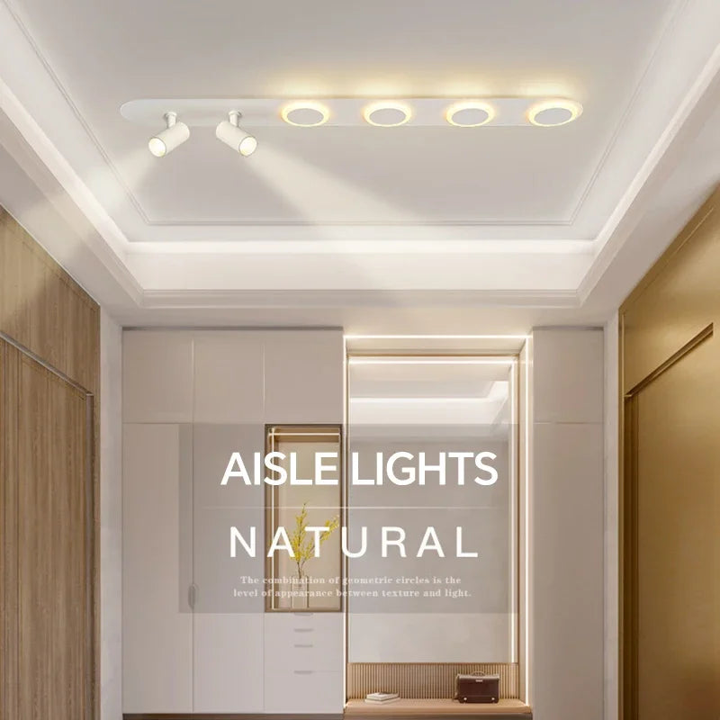 Lustres LED plafonniers projecteurs décor maison - vue 4 sur 16