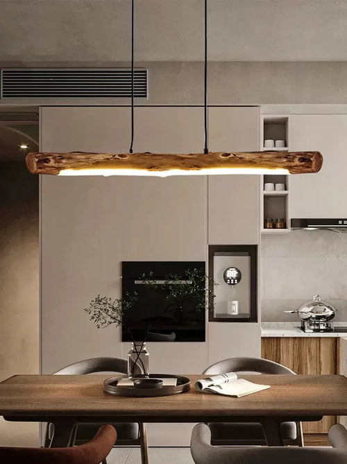 Suspension en bois minimalistes - vue 4 sur 7