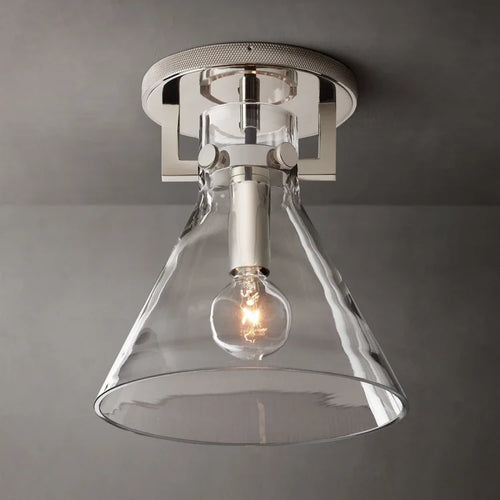 plafonnier nordique pour intérieur style moderne et élégant - vue 5 sur 18