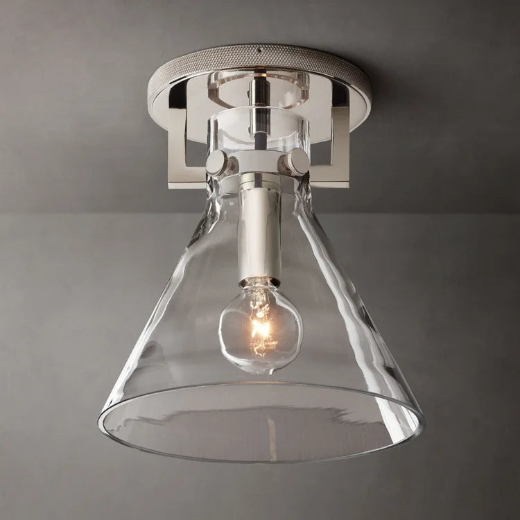 plafonnier nordique pour intérieur style moderne et élégant - vue 4 sur 18