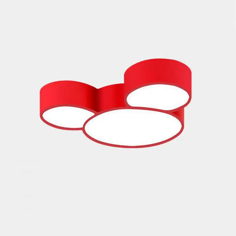 plafonnier led multicolore pour chambre d enfant ou adolescent - vue 4 sur 10