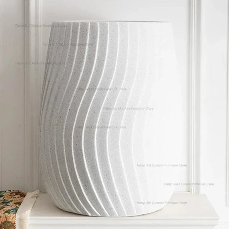 pots de fleurs nordiques design moderne pour jardin et cour - vue 5 sur 11