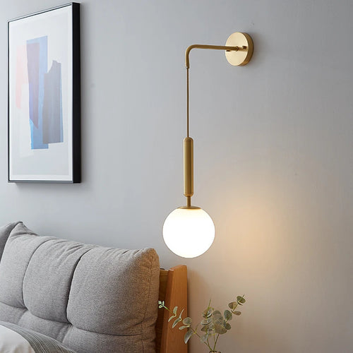 applique murale led moderne simple style nordique décoratif luxe