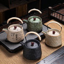 Service a the japonais retro ceramique theiere individuelle