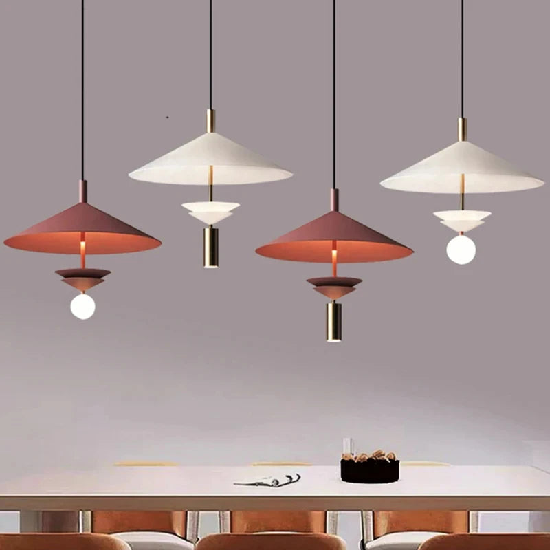 lustre en métal 3000k 	té style pour boutique - vue 3 sur 14