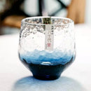 Verre japonais motif ciel étoilé style yachiyo premium