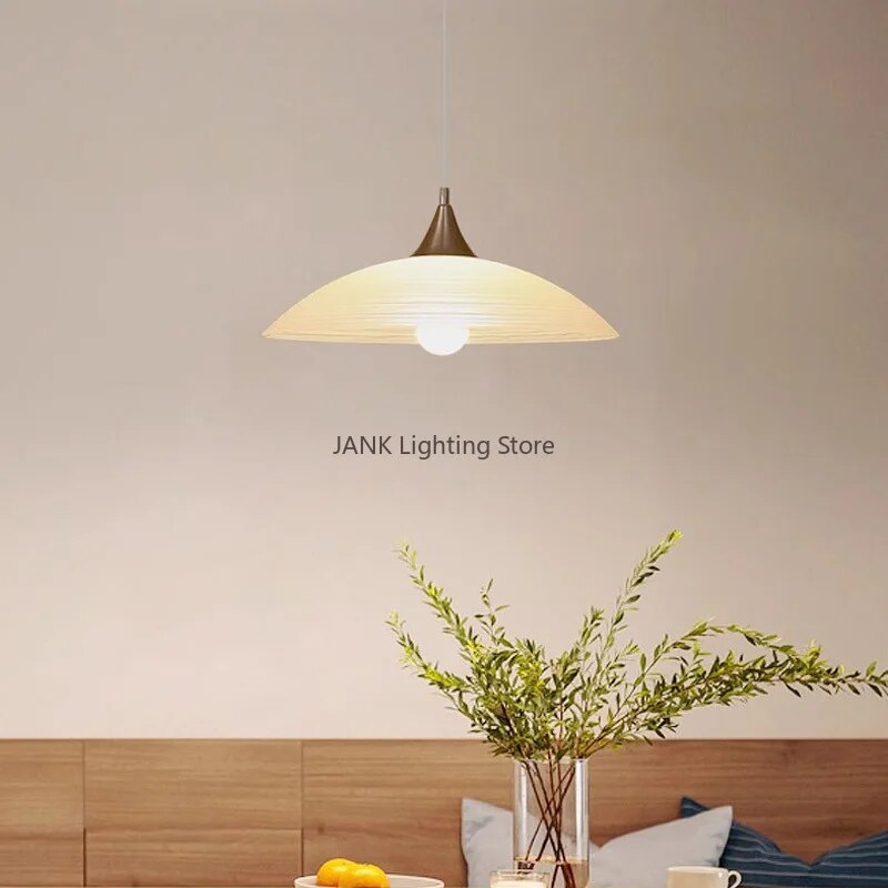 Lustre Minimaliste LED Salon Chambre Étude - vue 2 sur 8