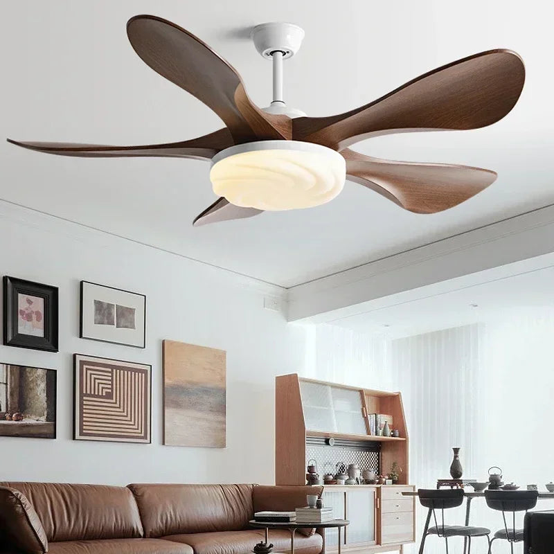 plafonnier moderne avec ventilateur silencieux pour tous espaces - vue 3 sur 10