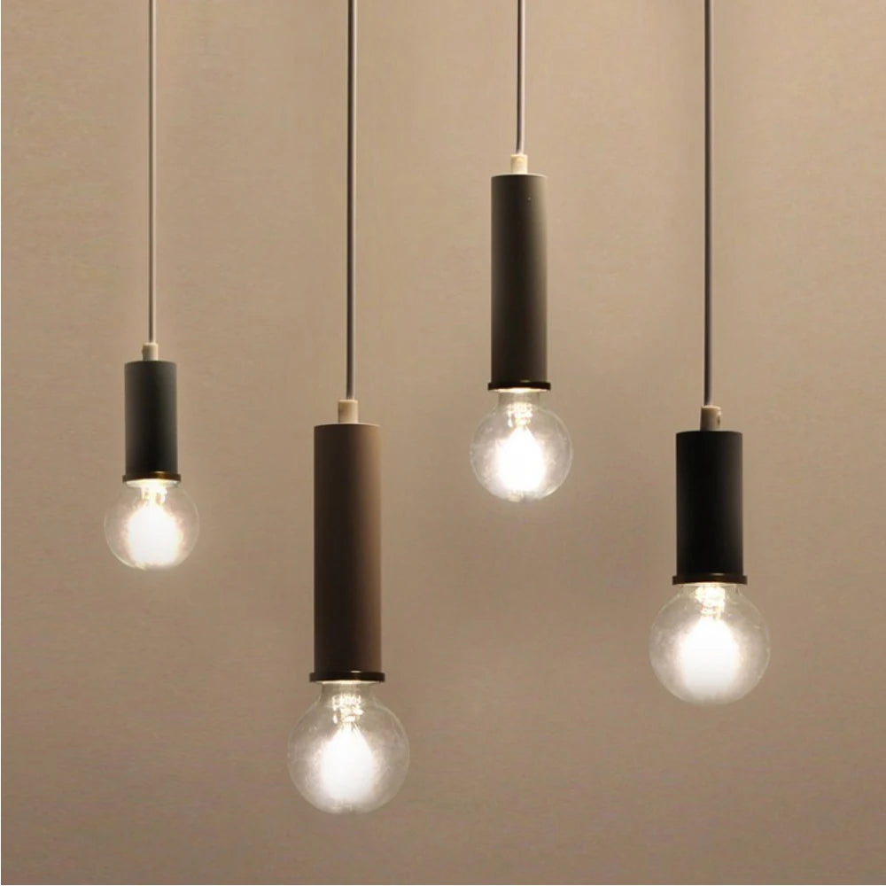 Nordique Macaron suspension moderne Simple chambre chevet cuisine plafonniers maison hôtel intérieur suspension - vue 7 sur 15