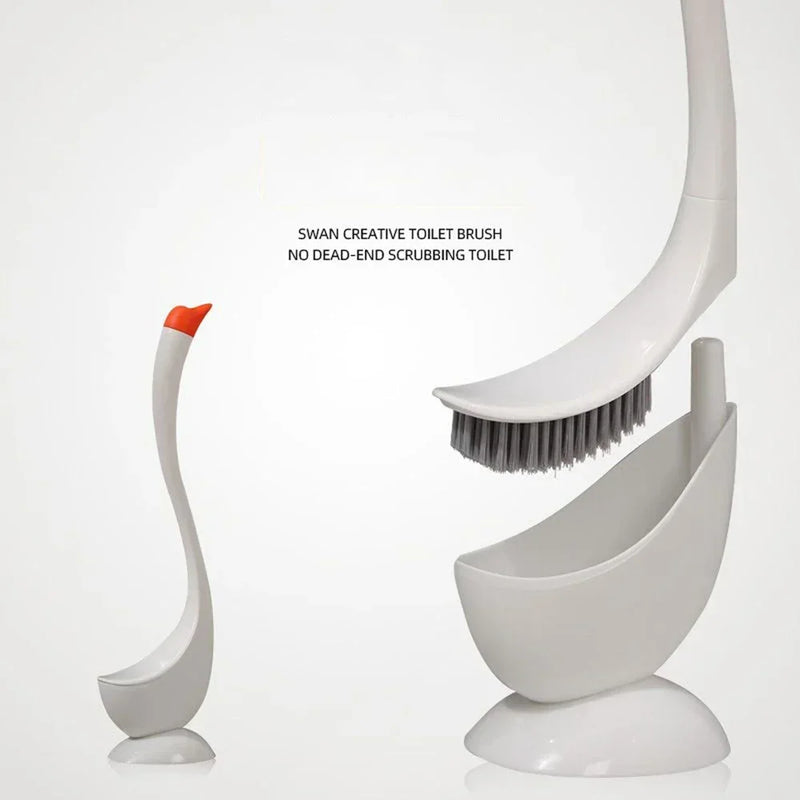 brosse de toilette verticale pour nettoyage facile salle de bain