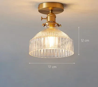plafonnier moderne en verre pour intérieur et extérieur lumineux - vue 25 sur 30