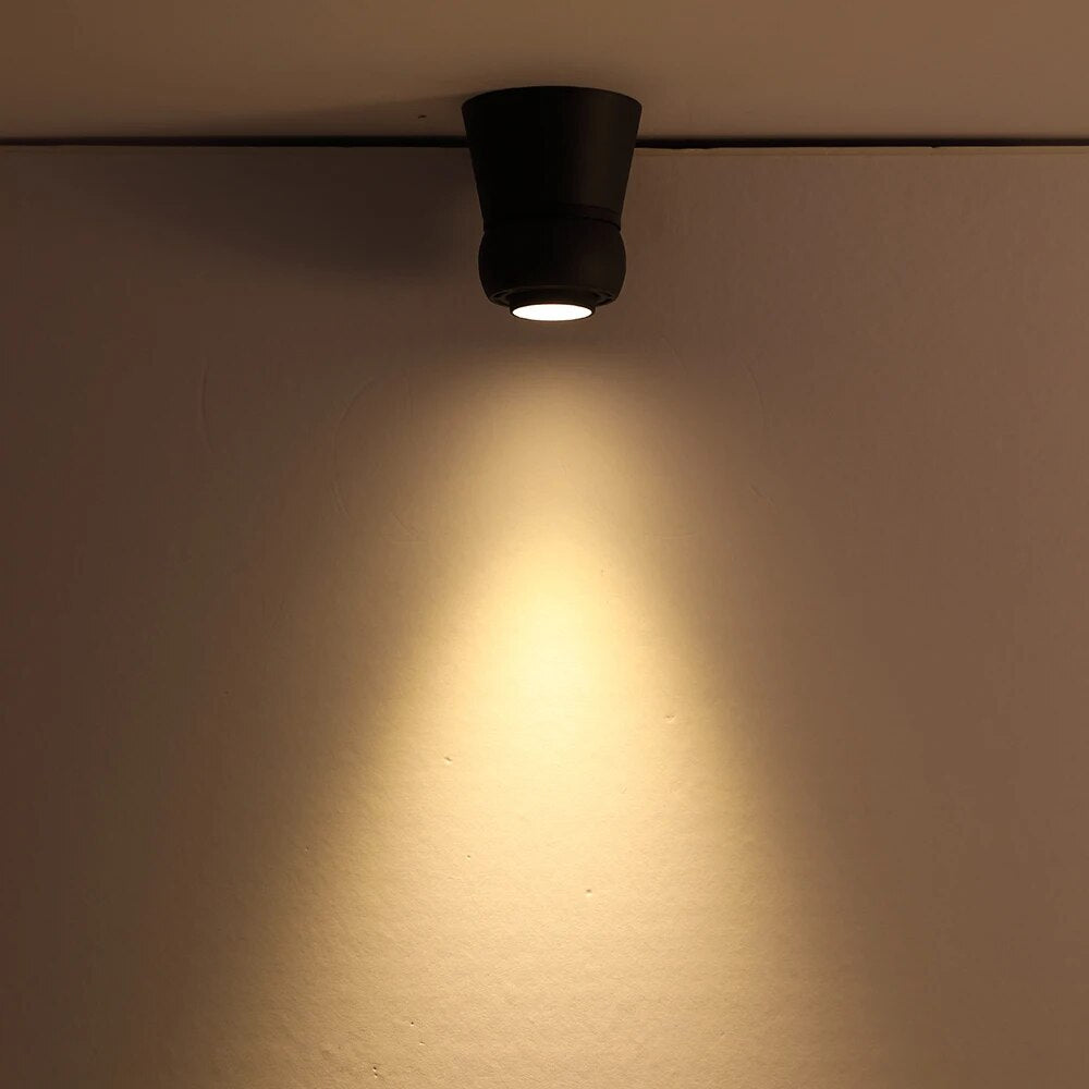 Spot Projecteur LED en boule 360° - vue 7 sur 7