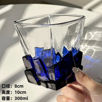 Verre artistique style espace luxe pour whisky vin