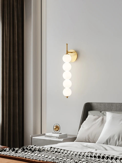 applique murale en cuivre design moderne pour décoration intérieure