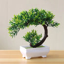 plantes artificielles décoratives bonsaï pour mariage et Halloween