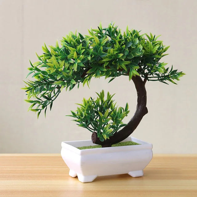 plantes artificielles décoratives bonsaï pour mariage et Halloween - vue 13 sur 14