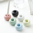 support de rangement pour brosse à dents en céramique