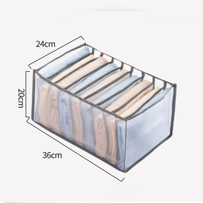 organisateur de vêtements pour rangement de pantalons et sous-vêtements
