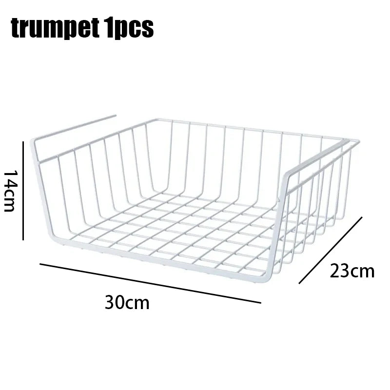 panier suspendu polyvalent pour rangement et organisation - vue 13 sur 18
